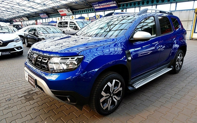 Dacia Duster cena 81899 przebieg: 66000, rok produkcji 2021 z Włoszczowa małe 781